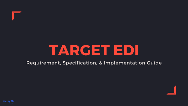 Target EDI Implementation guide