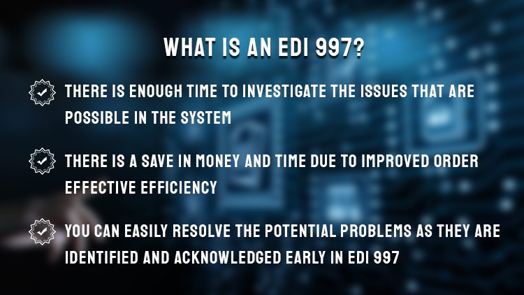 Electronic Data Interchange(EDI) 997